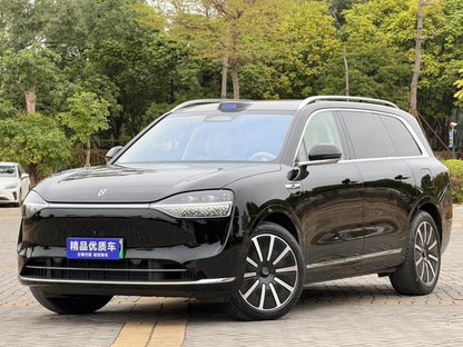 Certificated Pre-Owned Wenjie M9 2024 Extended Range Max Six-Seater Version -u22539533