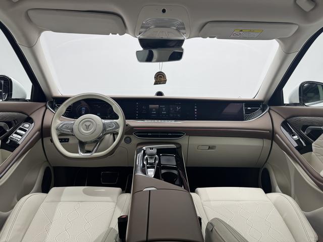 Certificated Pre-Owned VOYAH FREE 2021 4WD Standard Extended-Range Version -u22613009