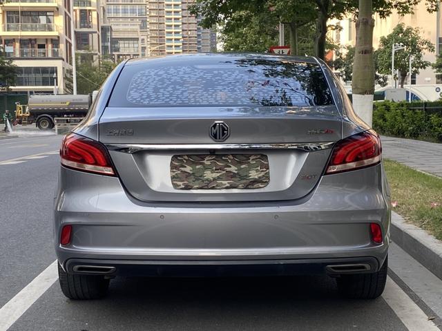 Certificated Used MG6 2018 Model 20T Automatic Luxury Intelligent Connection Edition National VI