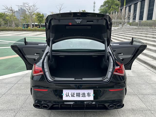 Certificated Pre-Owned 2020 Mercedes-AMG CLA 45 4MATIC+ - u22776805