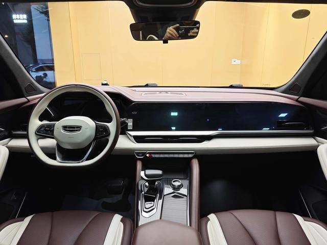 Certificated Pre-Owned Geely Xingyue L 2021 2.0TD DCT EVO Two-Wheel Drive Premium Edition - u22658582