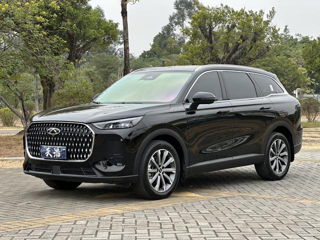 Certificated Pre-Owned Chery Tiggo 8L 2025 2.0T Automatic Changhong Edition - u22135914