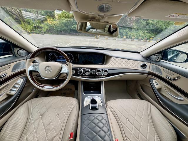 Certificated Pre-Owned Mercedes-Maybach S-Class 2017 S 600 - u22244361