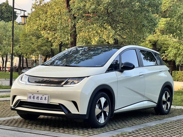 Certificated Pre-Owned BYD Dolphin 2023 Fashion Edition -u21223863