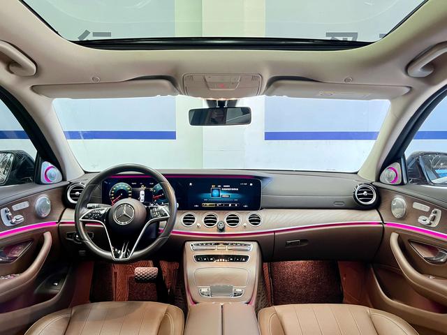 Certificated Pre-Owned Mercedes-Benz E-Class 2021 E 300 L Fashion Sedan - u22053786