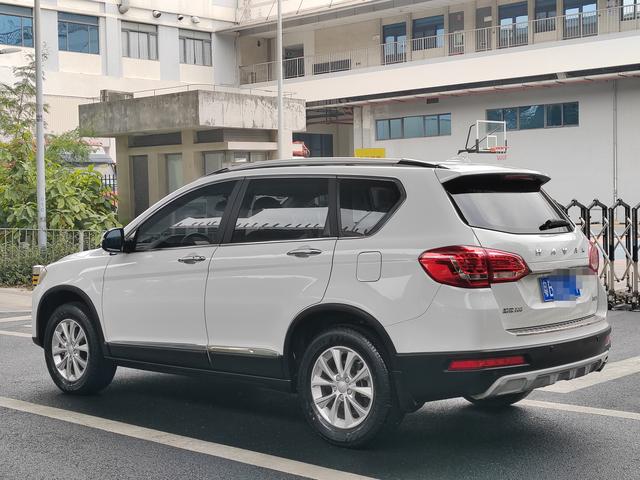 Certificated Pre-Owned GWM Haval H6 2019 Sport Edition 1.5T Automatic Two-Wheel Drive Elite National VI - u22746558