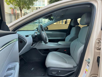 Certificated Pre-Owned XPENG MONA M03 2024 Model 620 Ultra-Long Range Version-u22059116