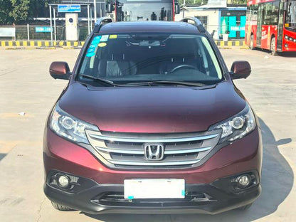 Certificated Pre-Owned Dongfeng Honda CR-V 2012 2.4L Four-wheel Drive Luxury Edition -u22129980