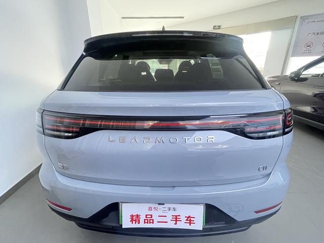 Certificated Pre-Owned Leapmotor C11 2024 Extended-Range 300 Premium Edition -u22681326