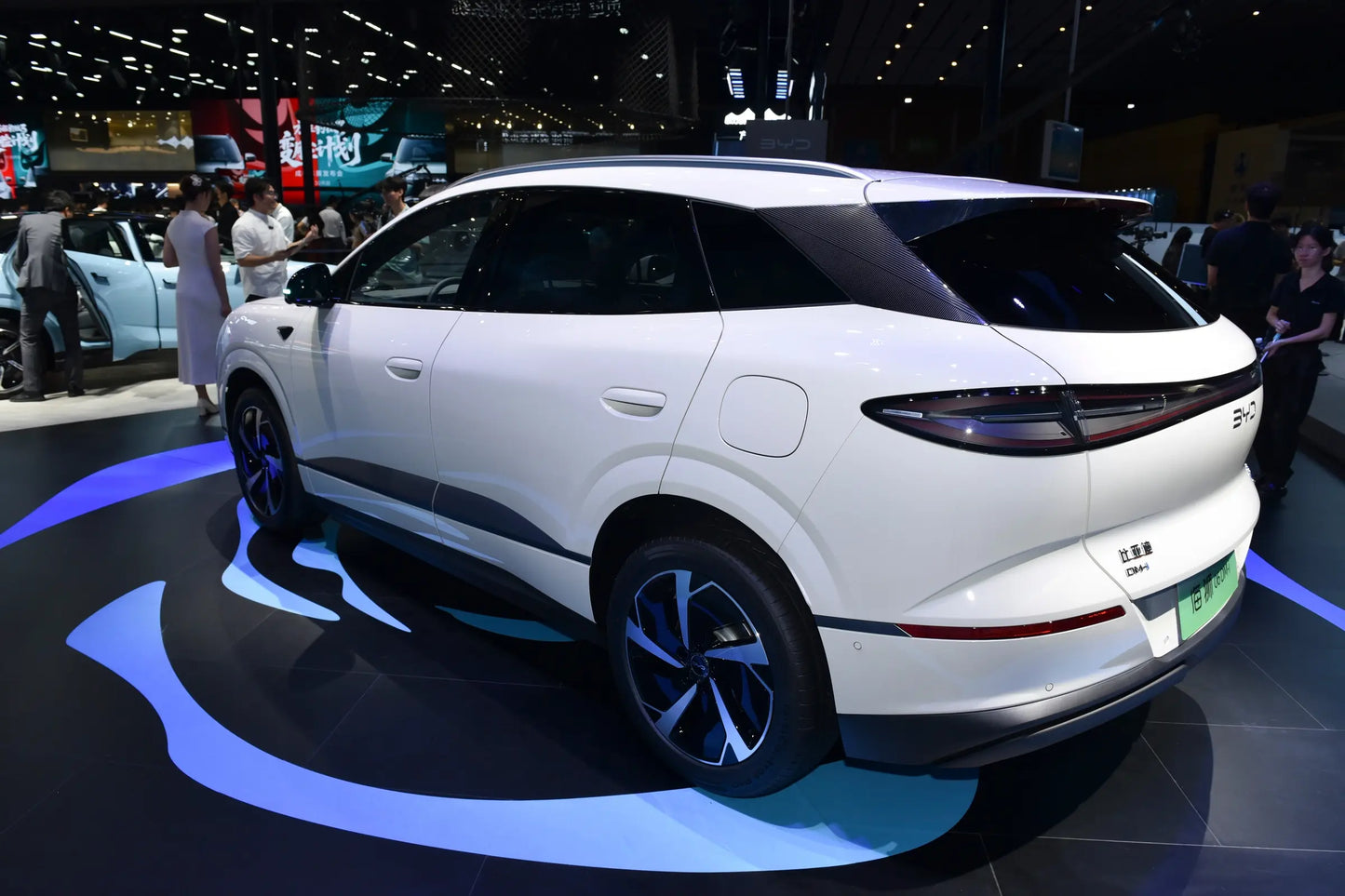 BYD Sea Lion 06DM - هجين PHEV