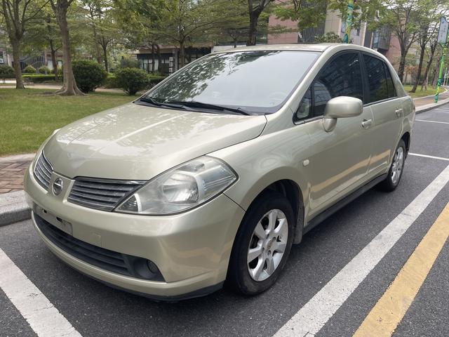 Certificated Pre-Owned Dongfeng Nissan TIIDA 2006 1.6JE AT - u21920582