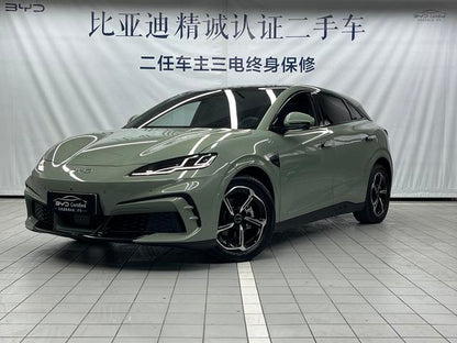 Certificated Pre-Owned BYD Seal 06GT 2025 Intelligent Driving Edition 605 2WD Heat Wave Edition -u22591764