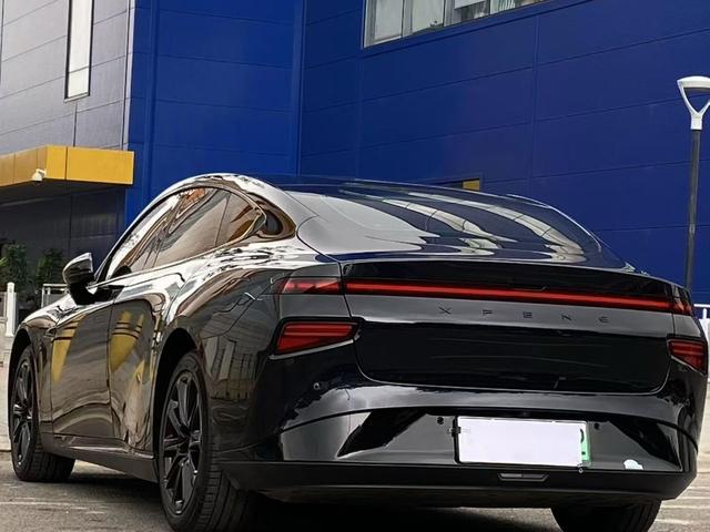 Certificated Pre-Owned XPENG P7 2020 Model 586Eu21837808