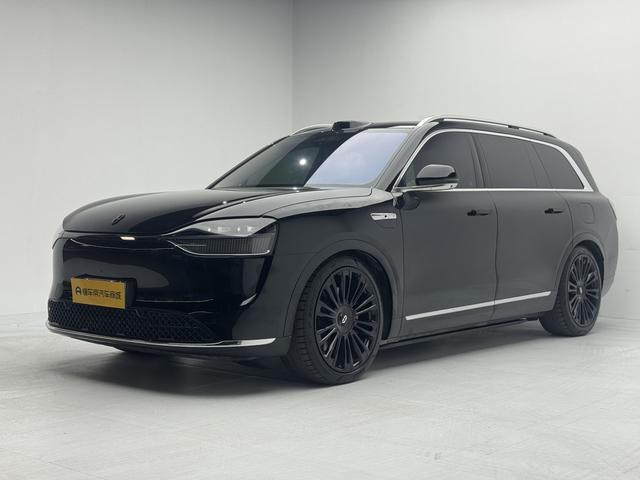 Certificated Pre-Owned Wenjie M9 2024 Extended-Range Ultra Six-Seater Edition -u21784551