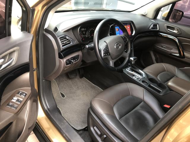 Certificated Pre-Owned GAC Trumpchi GS4 2017 235T G-DCT Two-Wheel Drive Luxury Edition - u22059874