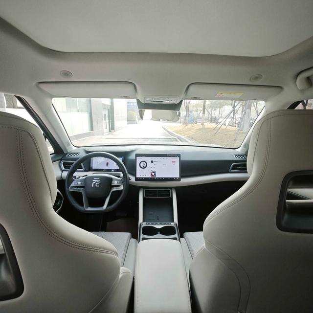 Certificated Pre-Owned BYD Yuan UP 2025 Intelligent Driving Version 401KM Leading Model -u22583360