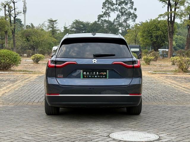 Certificated Pre-Owned NIO ES8 2020 Edition 580KM Signature Edition Six-Seater