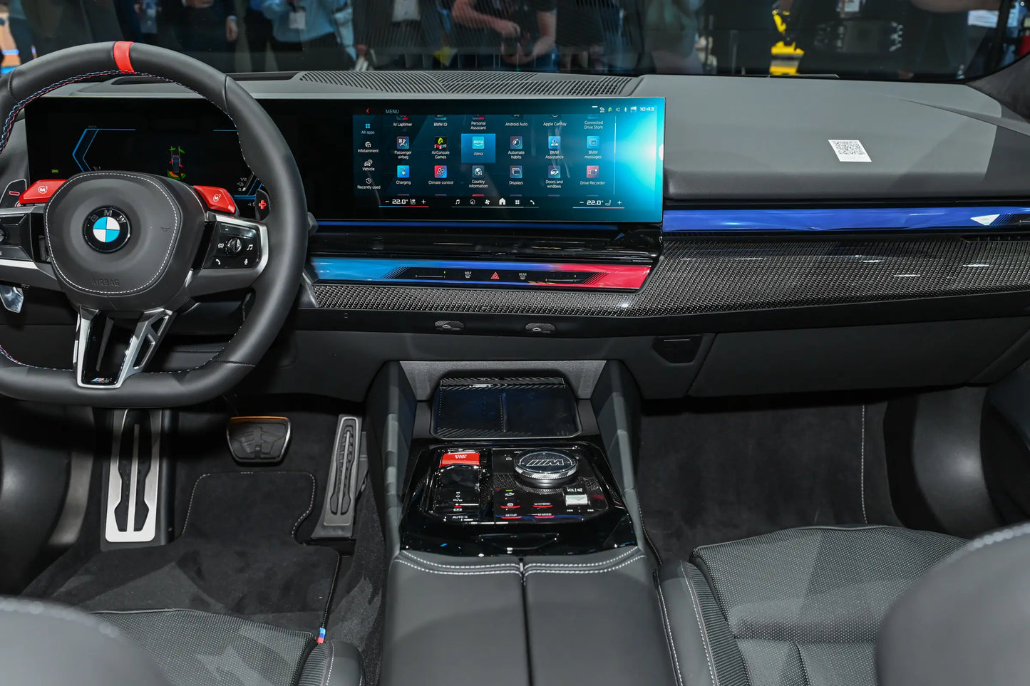 بي ام دبليو بي ام دبليو M5 - هجينة PHEV