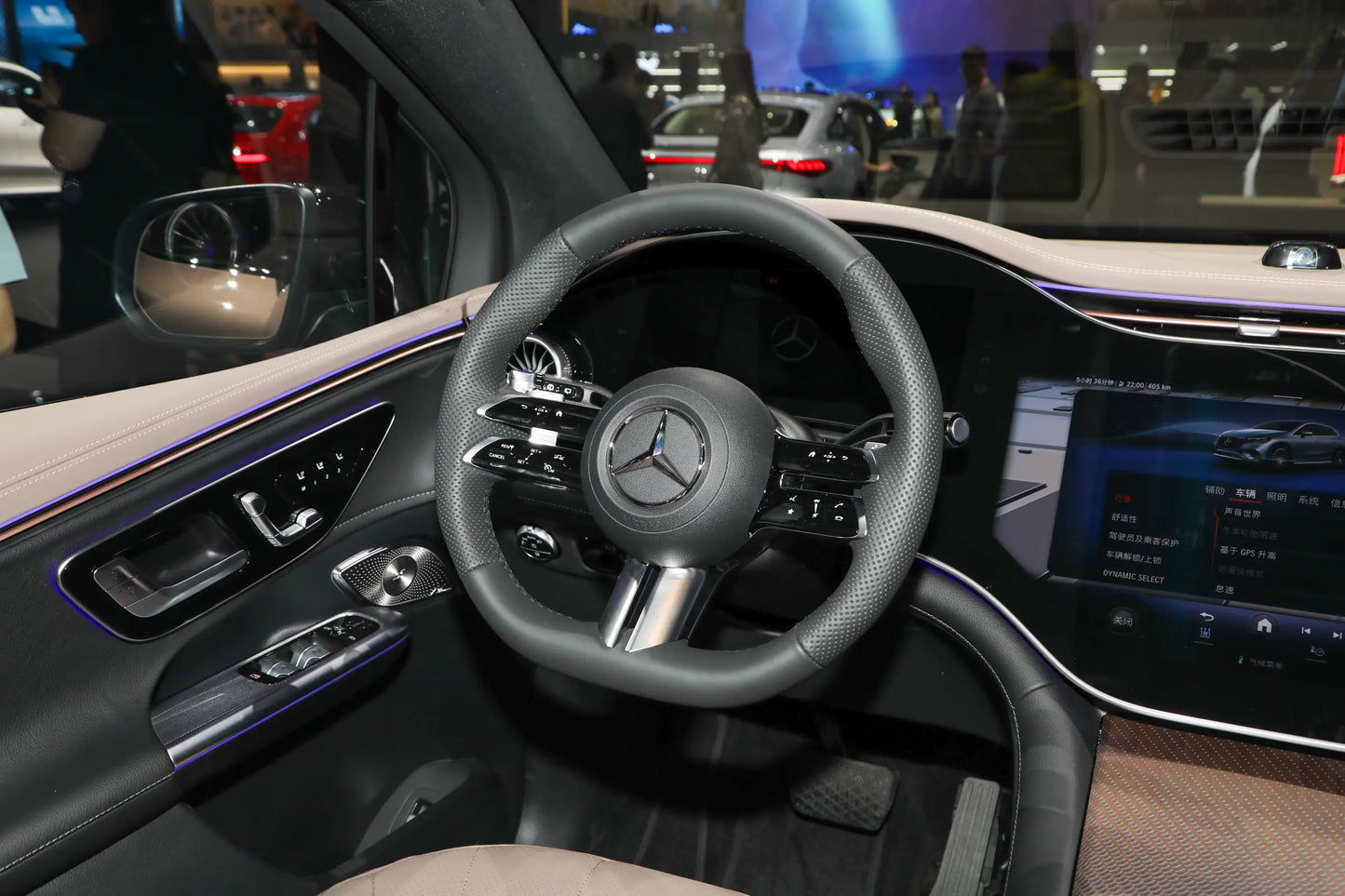 سيارة بكين بنز EQE SUV