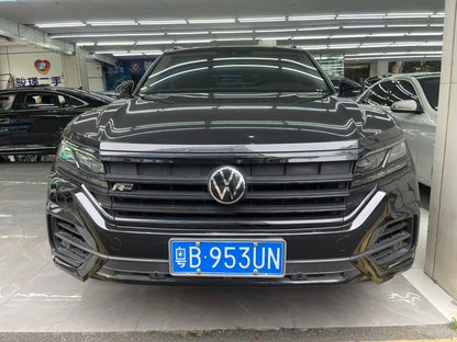 Certificated Pre-Owned Volkswagen Touareg 2021 3.0TSI R-Line Black Edition Sport Package - u22752457