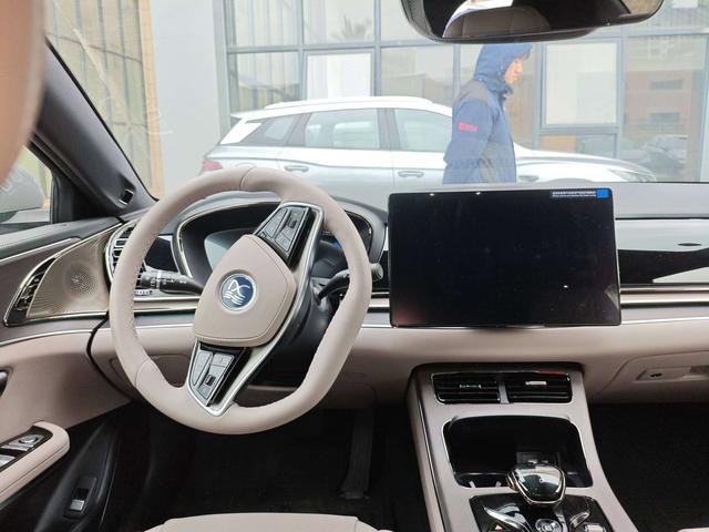 Certificated Pre-Owned BYD Han DM 2025 Intelligent Driving Edition DM-i 125KM LiDAR Flagship Model -u22732546