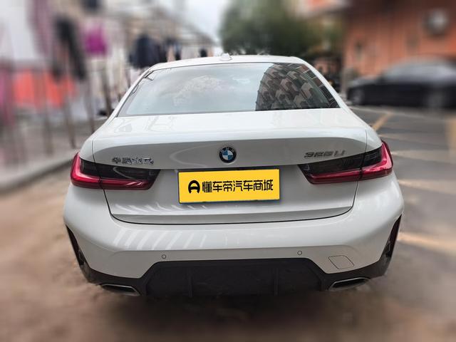 Certificated Pre-Owned BMW 3 Series 2023 325Li M Sport Package - u22764697