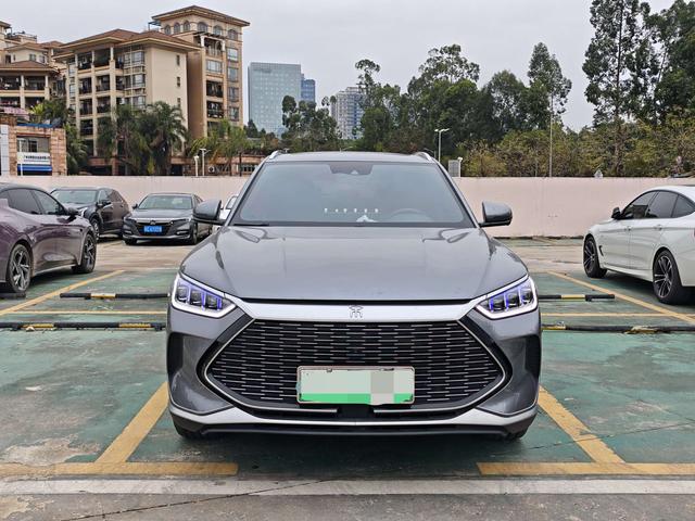 Certificated Pre-Owned BYD Song PLUS DM 2021 DM-i 100KM 4WD Flagship PLUS -u22664144