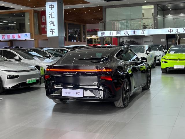 Certificated Pre-Owned XPENG P7 2020 Model 586Nu22170076