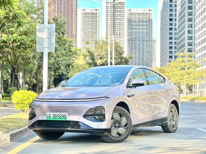 Certificated Pre-Owned XPENG G6 2025 625 Long Range Max Technology Edition-u22323852