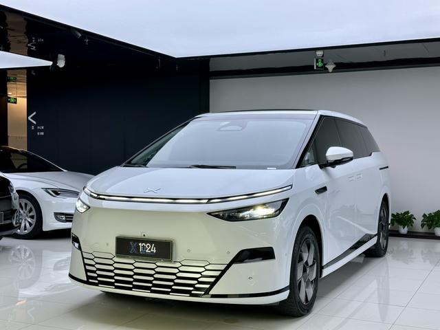 Certificated Pre-Owned XPENG X9 2024 702 Ultra Long Range Prou21494153