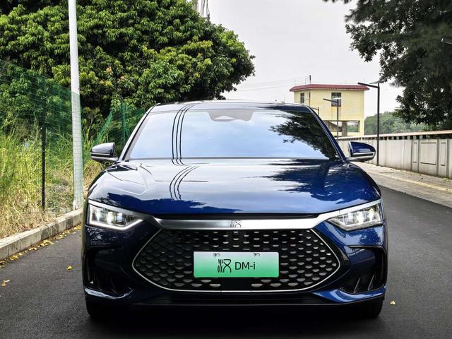 Certificated Pre-Owned BYD Han DM 2022 DM-i 121KM Premium Edition -u21936541