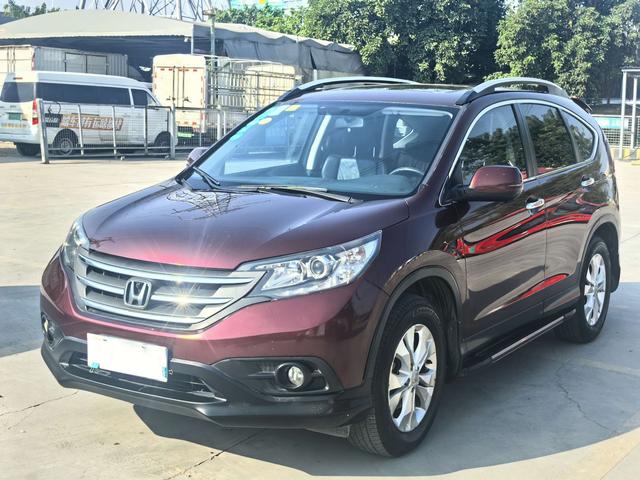 Certificated Pre-Owned Dongfeng Honda CR-V 2012 2.4L Four-wheel Drive Luxury Edition -u22129980