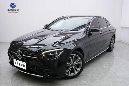 Certificated Pre-Owned Mercedes-Benz E-Class 2023 Restyled E 300 L Fashionable Sports Sedan - u22335743