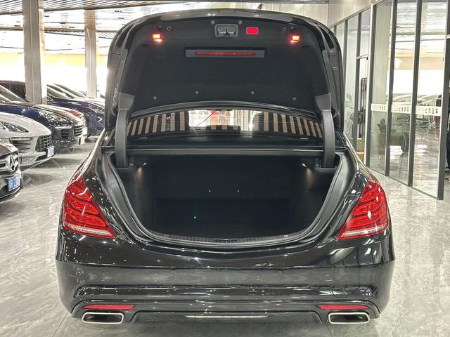 Certificated Pre-Owned Mercedes-Benz S-Class 2017 S 400 L 4MATIC - u22751607