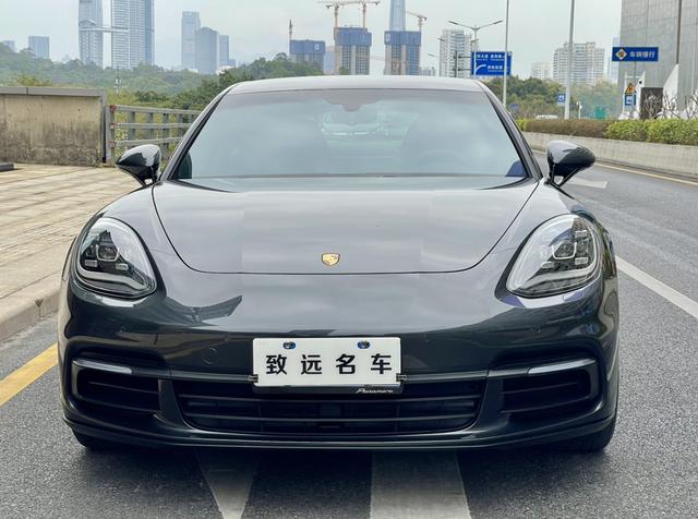 Certificated Pre-Owned Porsche Panamera 2017 Panamera 3.0T - u22756996