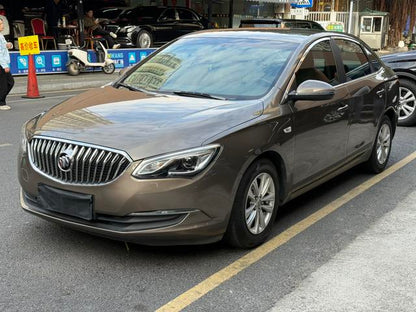 Certificated Pre-Owned SAIC-GM Buick Excelle 2016 15N Automatic Entry Model - u22766391