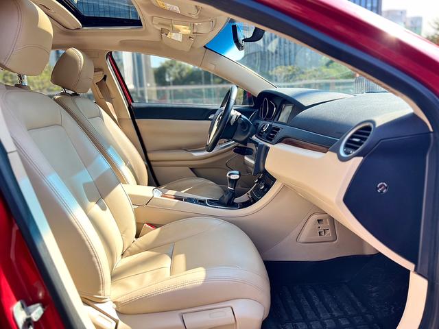 Certificated Pre-Owned Roewe 550 2013 550D 1.8T Automatic Premium Edition - u22132925