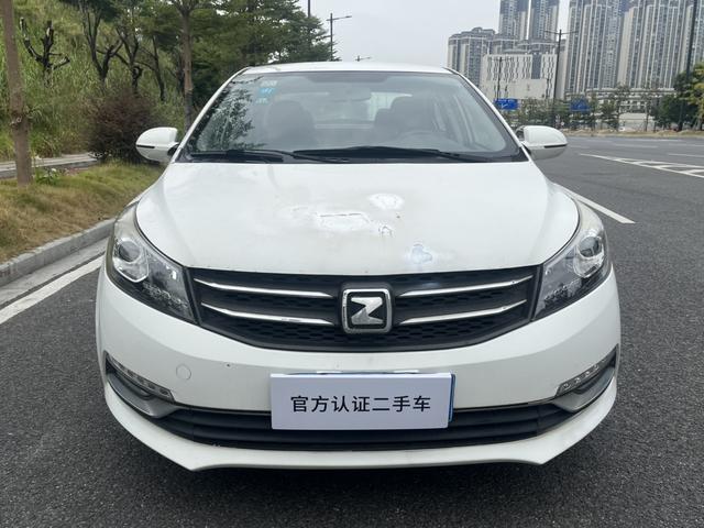 Certificated Pre-Owned Zotye Z500 2015 1.5T Manual Luxury Edition - u21400444
