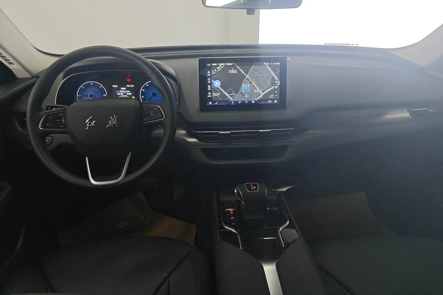 Certificated Pre-Owned Hongqi E-QM5 2022 Edition 431km Charging Enjoyment Version 5-Seater -u22560675