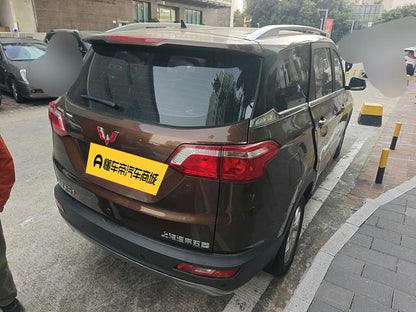 Certificated Pre-Owned SAIC-GM-Wuling Hongguang S3 2018 1.5T Manual Luxury National V - u22349690