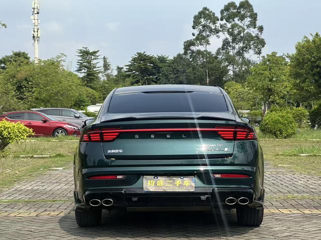 Certificated Pre-Owned Geely Xingrui 2023 2.0T Exclusive Green Edition - u22606239