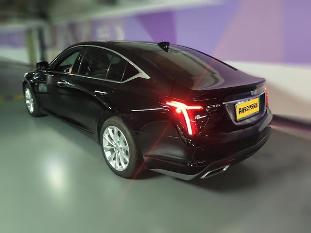 Certificated Pre-Owned Cadillac CT5 2022 28T Luxury Standard Edition - u22747144