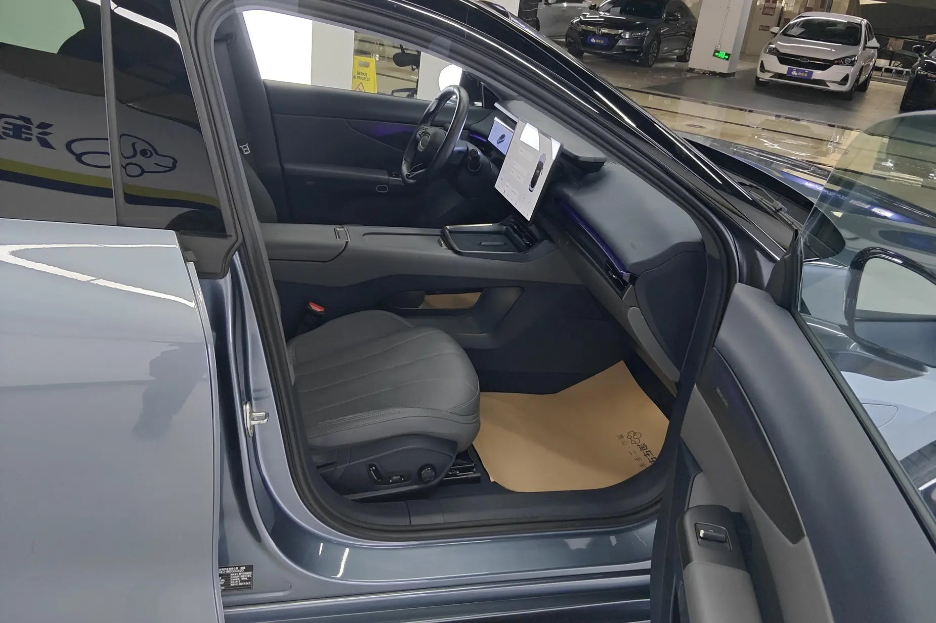 Certificated Pre-Owned Lynk & Co 07 EM-P 2024 126 Long Range Ultra -u22015587