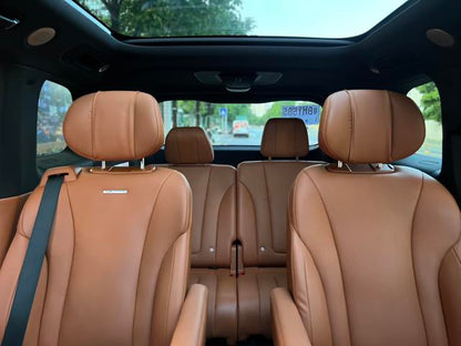 Certificated Pre-Owned Wenjie M9 2024 Extended-Range Ultra Six-Seater Edition -u22715827