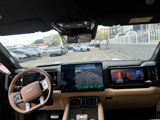 Certificated Pre-Owned Formula Leopard 8 2025 Brave and Intelligent Flagship Edition 7-Seater -u21804616