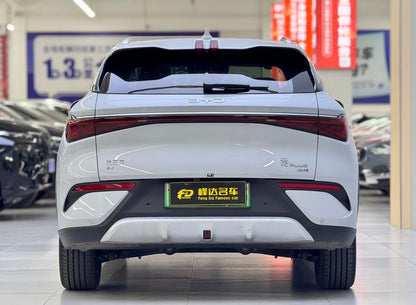 Certificated Pre-Owned BYD Yuan PLUS 2025 Intelligent Driving Edition 510KM Beyond Model -u22601608