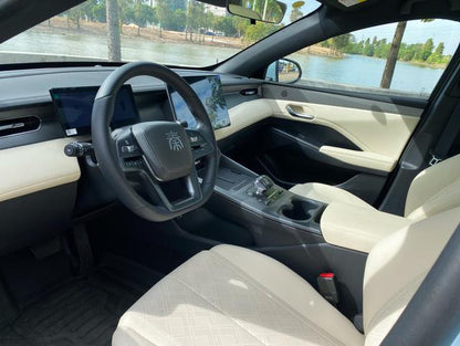 Certificated Pre-Owned BYD Qin PLUS DM 2025 Intelligent Driving Version DM-i 120KM Beyond Model -u21717376