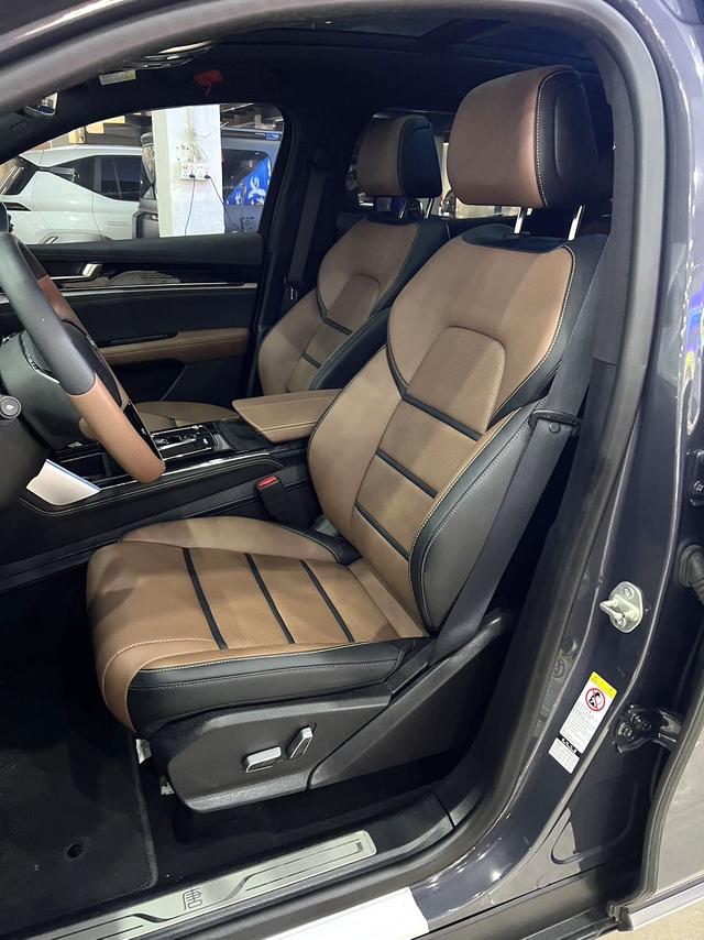 Certificated Pre-Owned BYD Tang DM 2021 DM 2.0T Four-Wheel Drive Performance Premium Edition -u18007240