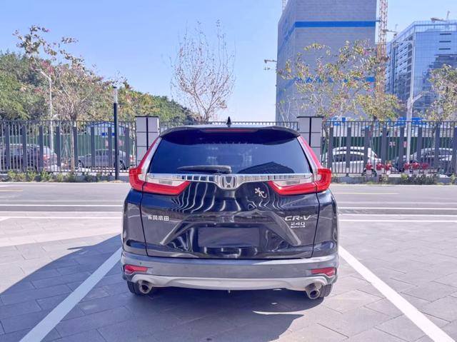 Certificated Pre-Owned Dongfeng Honda CR-V 2017 240TURBO CVT Two-Wheel Drive Fashion Edition -u22391237