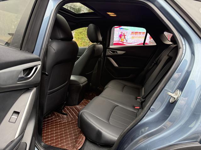 Certificated Pre-Owned Mazda CX-4 2018 2.0L Automatic Two-Wheel Drive Blue Sky Active Edition National V - u22621068